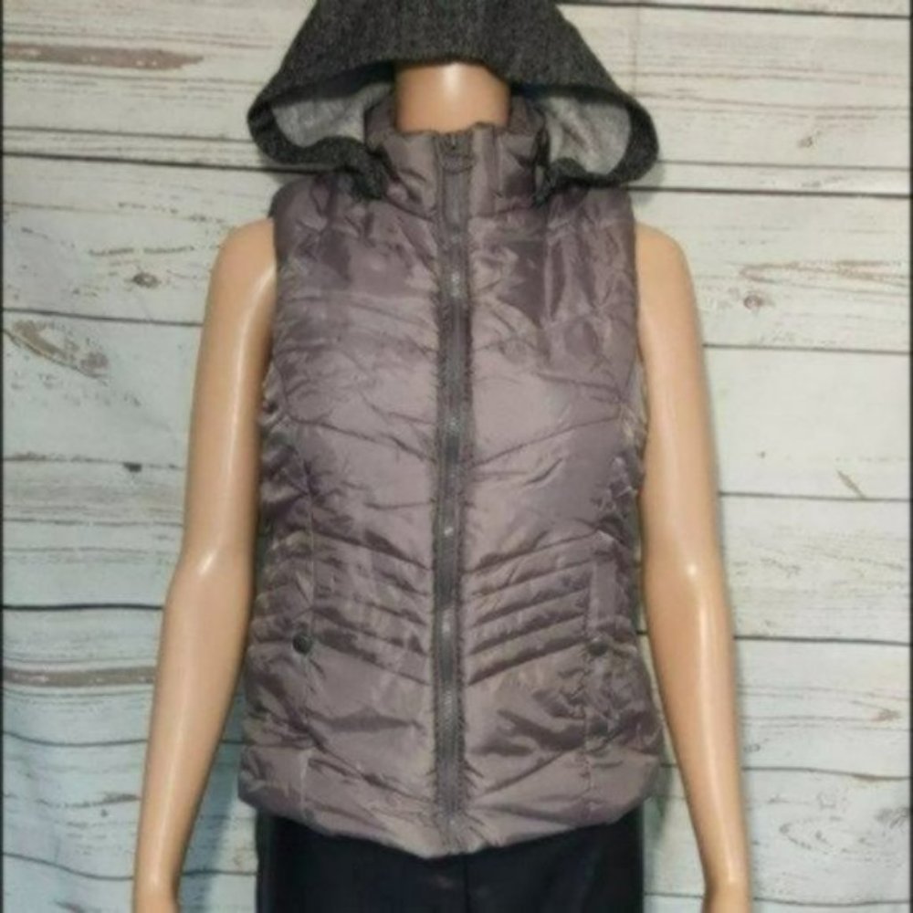 🆕Quilted Puffer Vest with Removable Hood